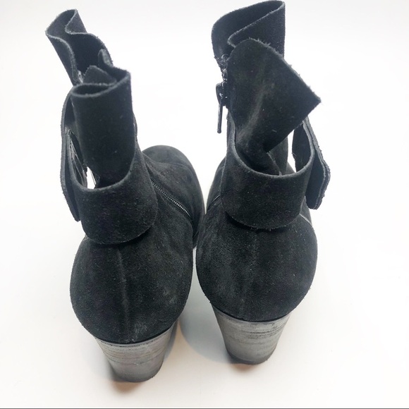 Paul Green | Sheridan Ankle in Nubuck Black - Picture 5 of 8